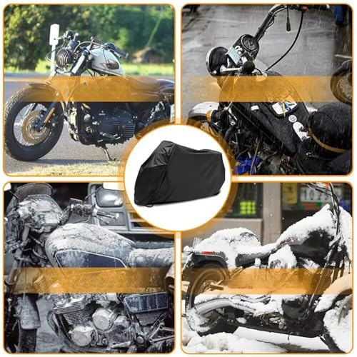 Capa para Moto, Capa Moto Impermeável, Protege Contra Sol e Chuvas, Capa Protetora Moto