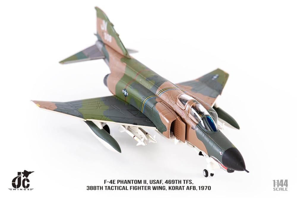 Amazon | JCW 1/144 F-4E アメリカ空軍 388戦闘航空団 469戦闘