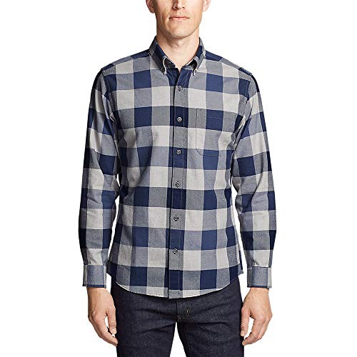 eddie bauer mens flannel jacket