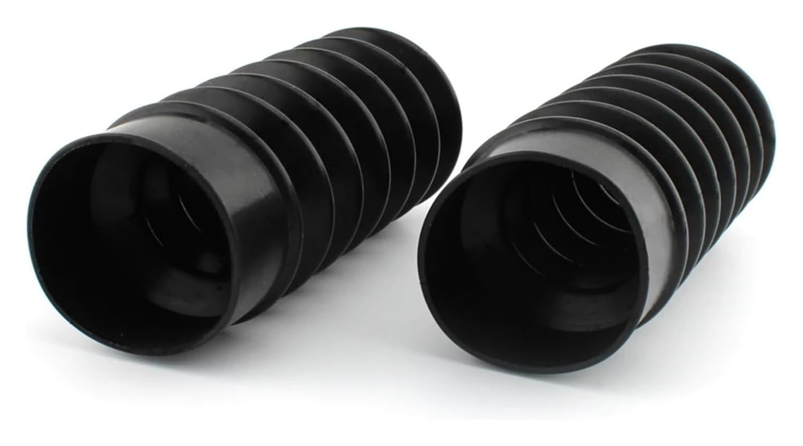 Motorrad-Vorderradgabel-Schutzabdeckung, 2 Stück | Passend for Harley Davidson Sportster XL883/1200 FXD 39 mm Gamaschen Gators