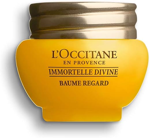 L'Occitane Immortelle Divine Anti-Aging Eye Balm Mini, 4ml