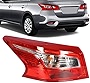labwork Driver Side Tail Light Replacement for 2016 2017 2018 Nissan Sentra Rear LED Tail Light Brake Lamp Assembly NI2804108 265553YU0A LH Left Side