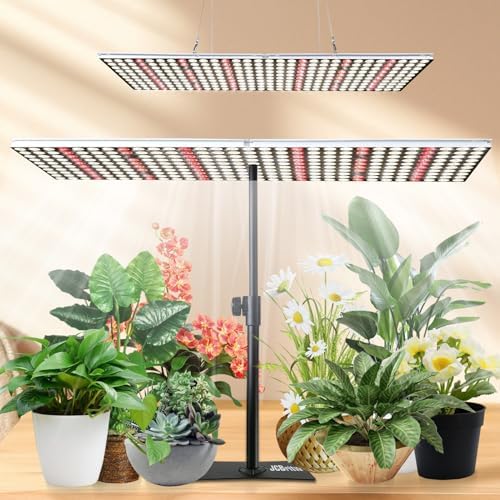 JCBritw Desktop LED Grow Light 200W for Indoor Plants