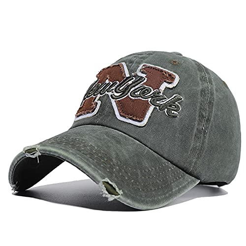 ShFhhwrl Gorra De Beisbol Gorra De Mujer Gorra De Hombre Gorra De Béisbol para Hombre Gorras De Hombre Gorra De Béisbol Gorras De Hombre Verde