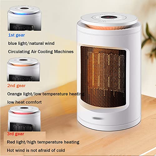 Ventilatorkachel Mini elektrische ventilatorkachel Home Desktop Heteluchtblazer Keramische ventilatorkachel Badkamer stralingsverwarmer Badkamer elektrische kachels Ventilatorkachel Badkamer - Afbeelding 4