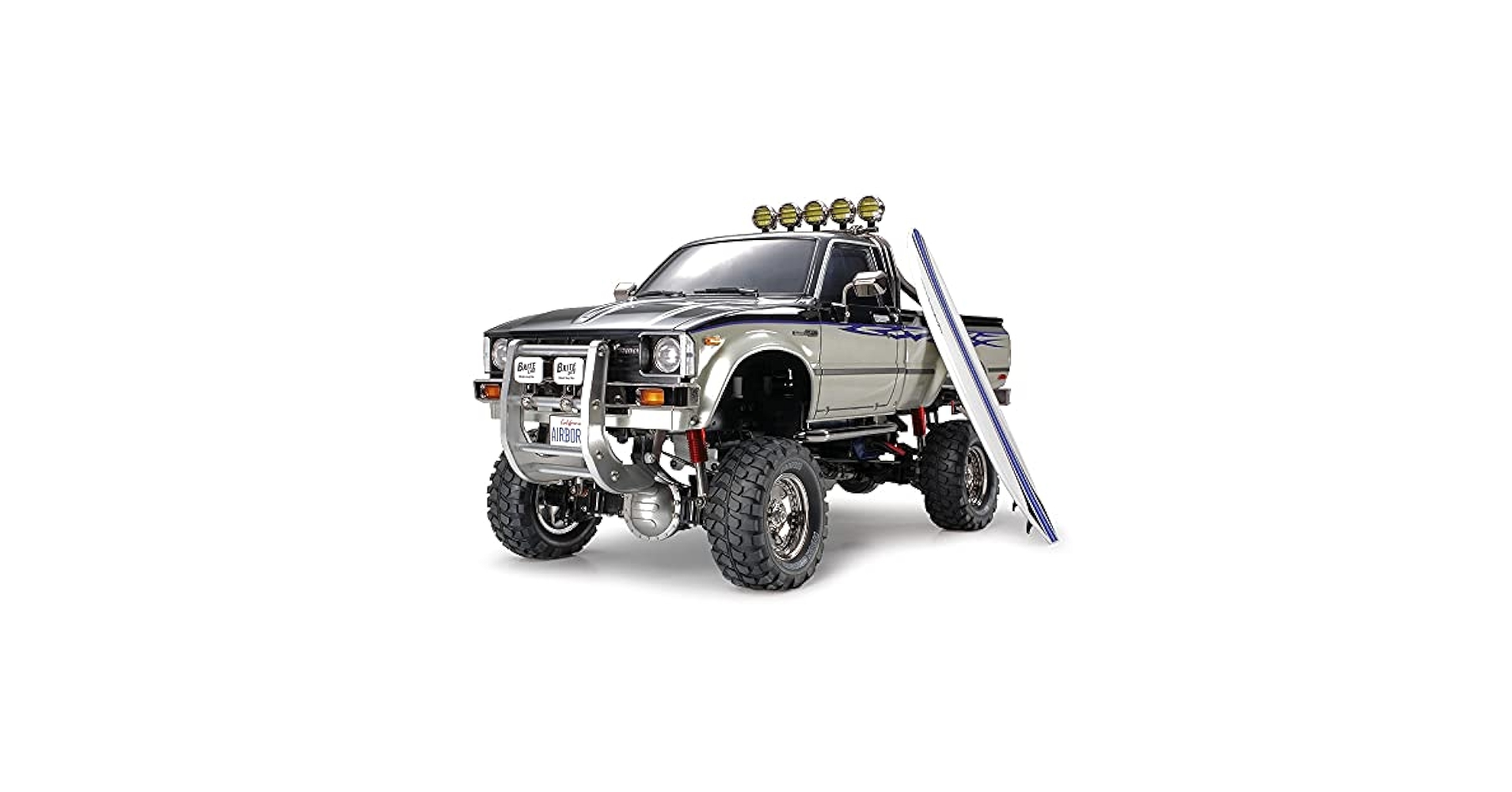 TAMIYA トヨタ ハイラックス 4WD TOYOTA 4X4 PICKUP Tamiya RC Toyota Bruiser / Tamiya USA