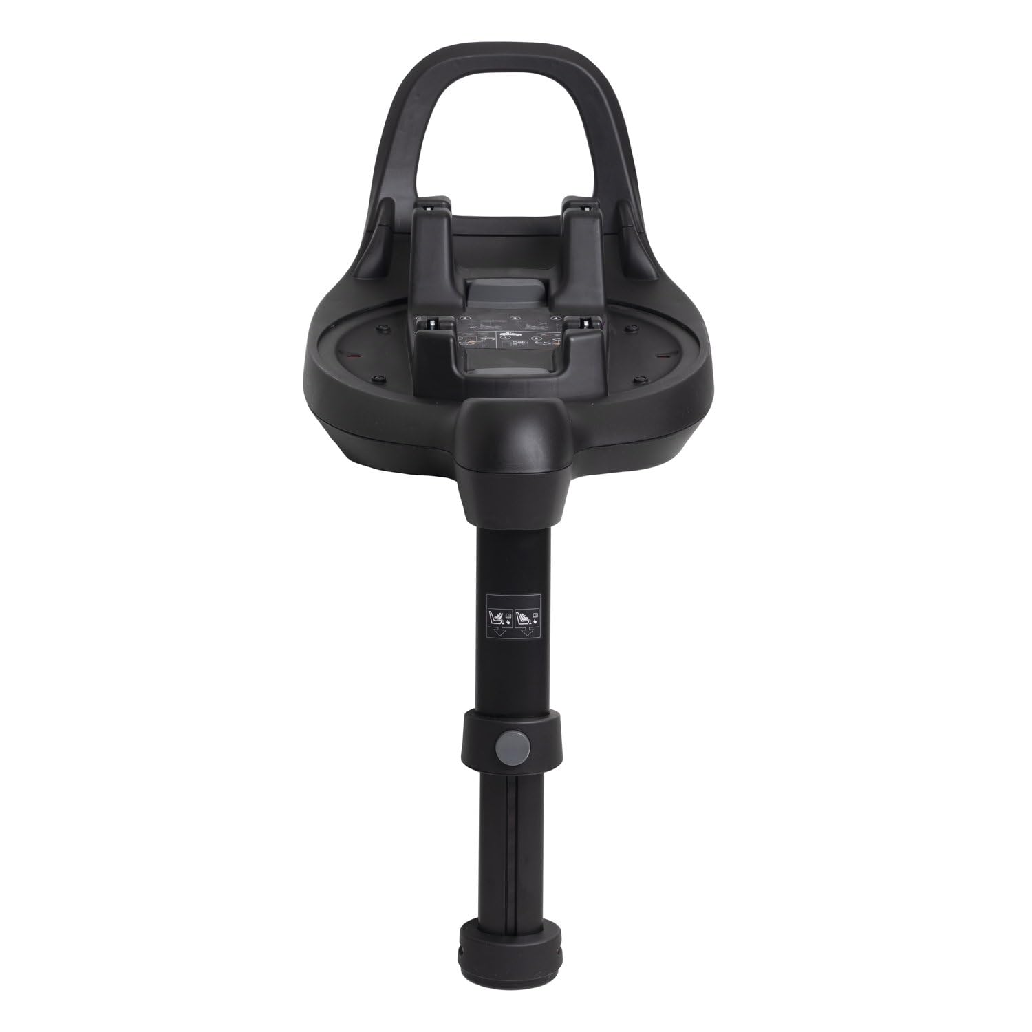 Chicco, Full 360 i-Size, Base per Seggiolino Auto Kory i-Size E Bi-Seat i-Size 0 Mesi - 4 Anni, Facile da Installare con Sistema Isofix e Gamba di Supporto, Rotazione 360°, Nera