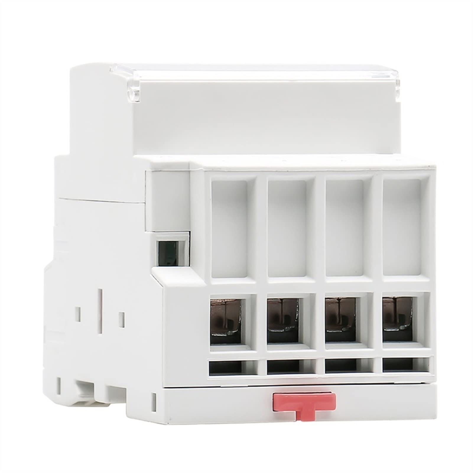 Contactor 4p 40a 63a 4no 4nc 2no2nc 3no1nc Uso doméstico o for pila de carga contactores Electricidad industrial (Color : 4p 40a 4no)