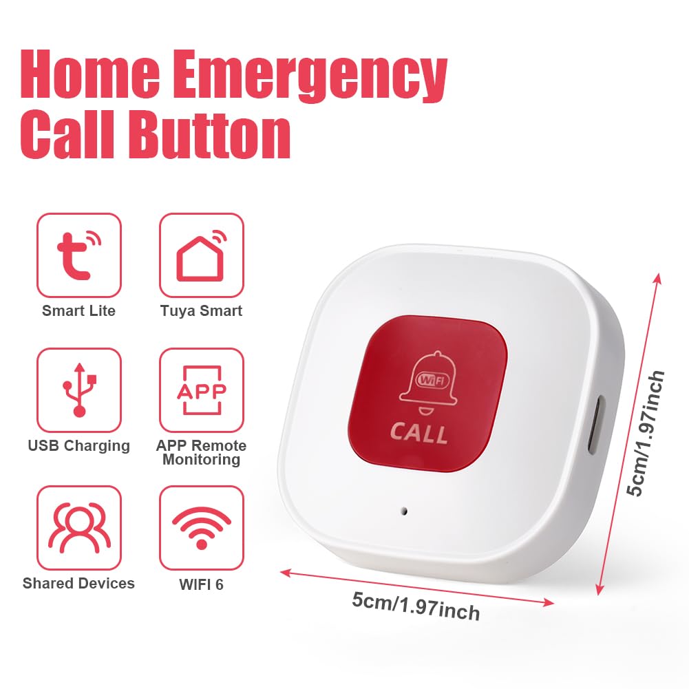 Ainiv Wifi Elderly Alarm Call Button - Image 2