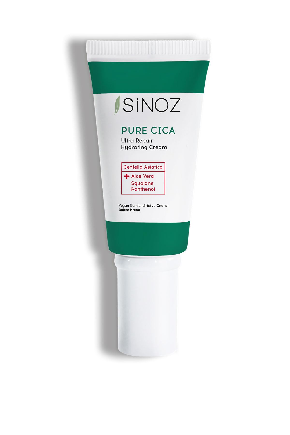 Sinoz Pure Cica Ultra Repair Cream – Redness Soothing & Deep Hydration 50ml