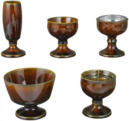 Porcelain candy glaze five armor