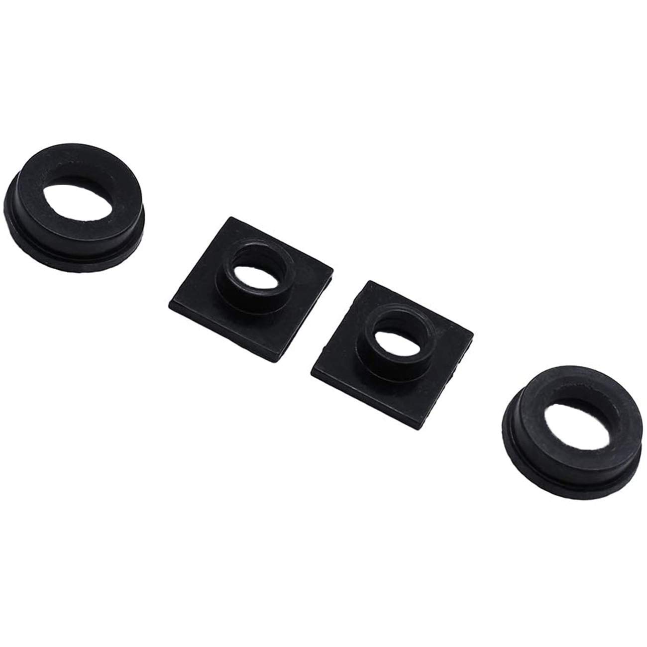 GSKMOTOR Starter Solenoid Repair Rebuild Kit 053660-7120 for Denso