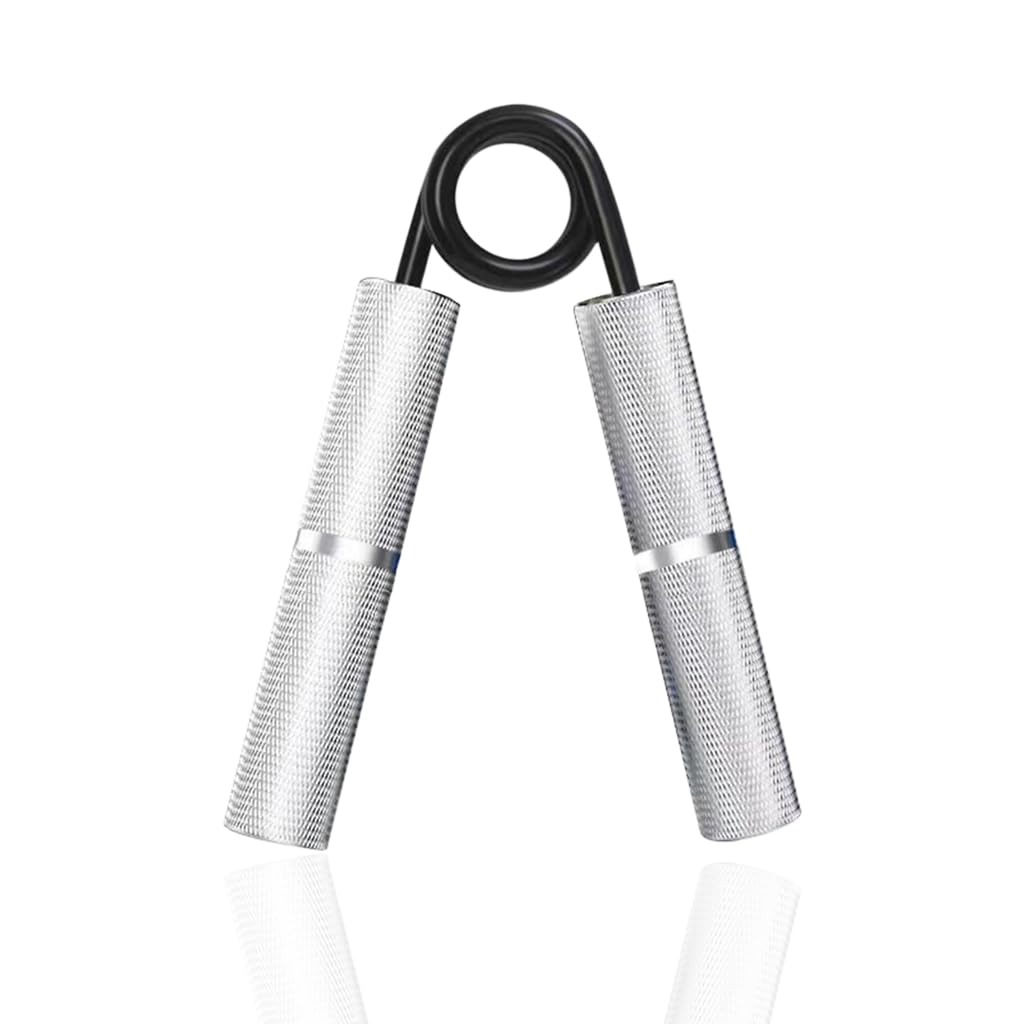 Proberos® Grip Strengthener 250LB, Heavy-Duty Aluminum Alloy Metal Spring Hand Strength Trainer for Grip and Forearm Strength Training, Textured Anti-Slip Handles, Portable Hand Strengthener-image-34
