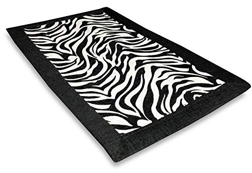 Tex family Alfombra cebra Dis. cebra 50 x 80 cm