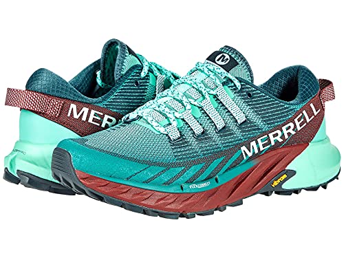 Image of Merrell Men's Agility Peak 4-Tahoe Low-Top Sneakers