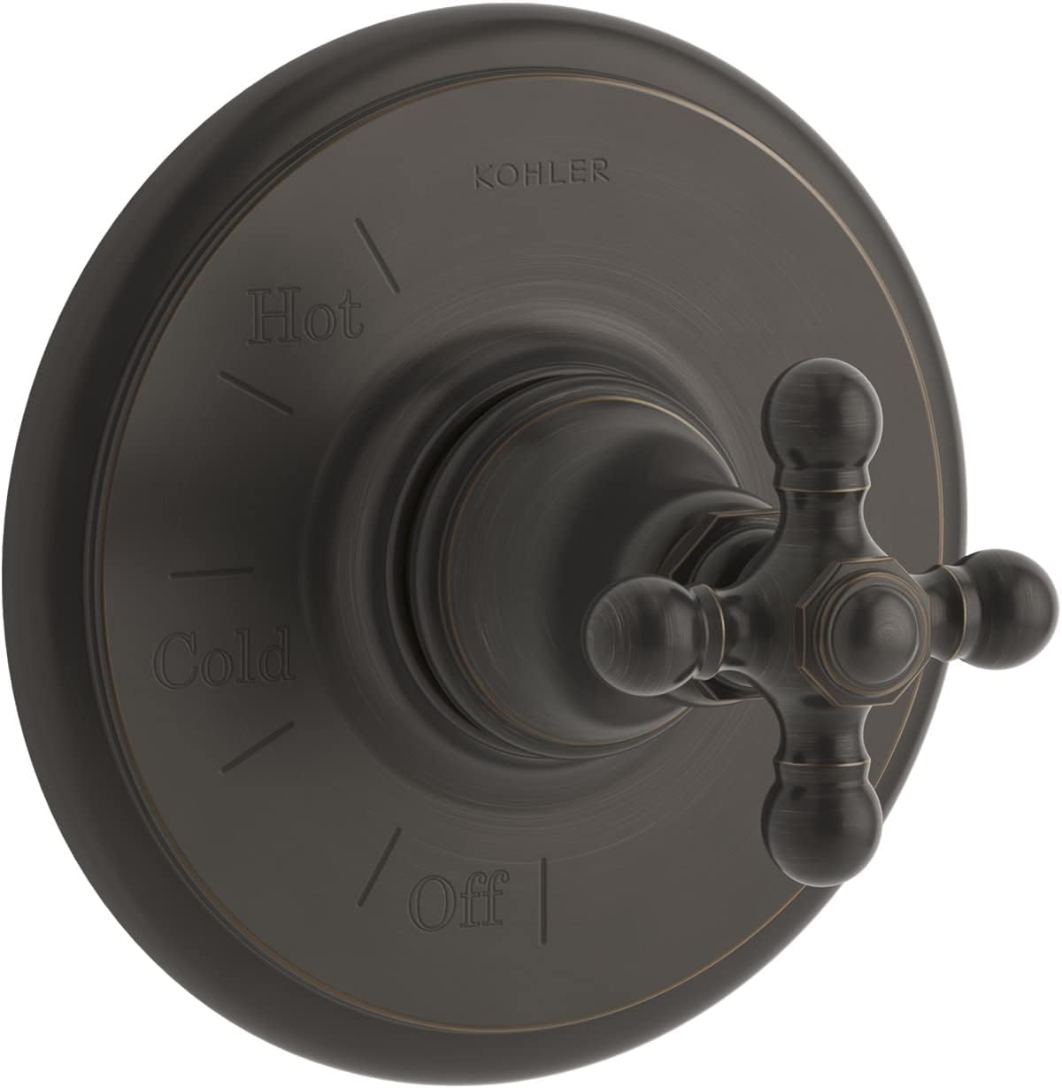 ARTIFACTS®RITE-TEMP®VLV TRM W/O DIV,CRSS