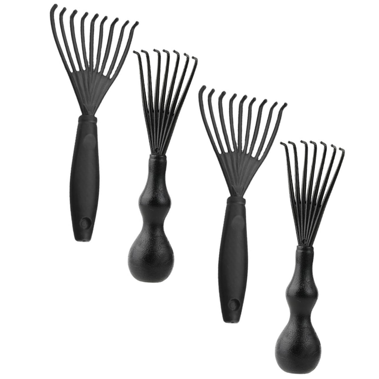 BCOATH Comb Cleaning Brush Hairbrush Cleaner Scalp Sweep Detoxing Comb Hairbrush Cleaner Tool Hair Removal Brush for Styling