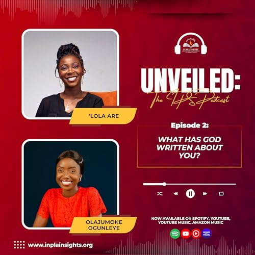 What has God written about you? cover art