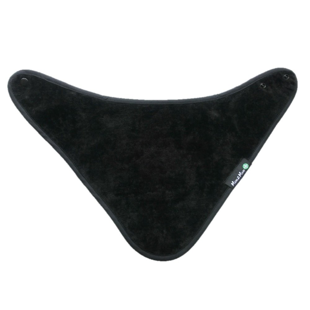 Mum2mum Black Mum 2 Mum Plus Special Needs Youth Bandana Bib In