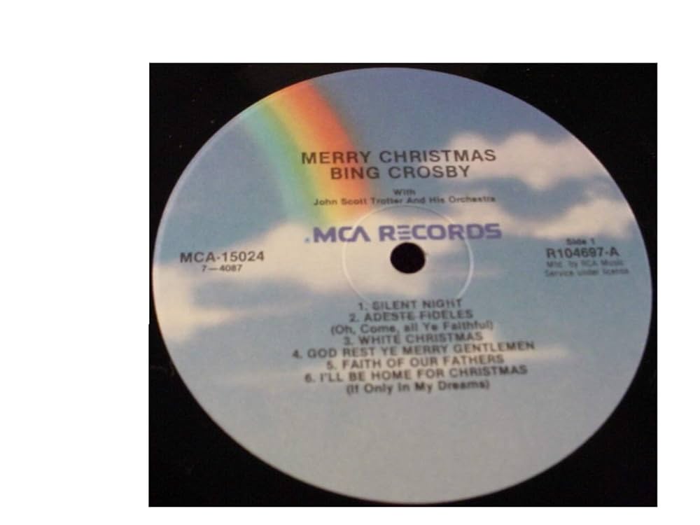 Amazon.com: Bing Crosby - Merry Christmas - Lp Vinyl Record