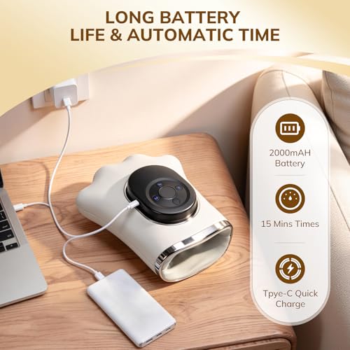 Image of VARIPOWDER Hand Massager with Heat and Compression
