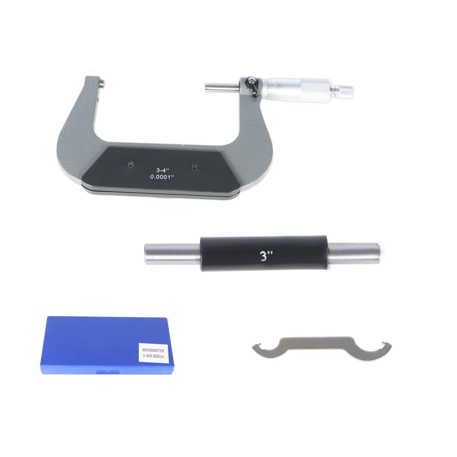 SOHNVWTGD 3-4 Inch 0.0001 Inch Precision Carbide Tipped