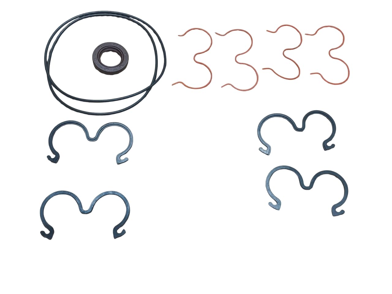 Hydraulic Pump Repair Seal Kit Fits and Compatible with Backhoe 3cx Model and Various Earthmoving Machines (Part No. 20/902901)