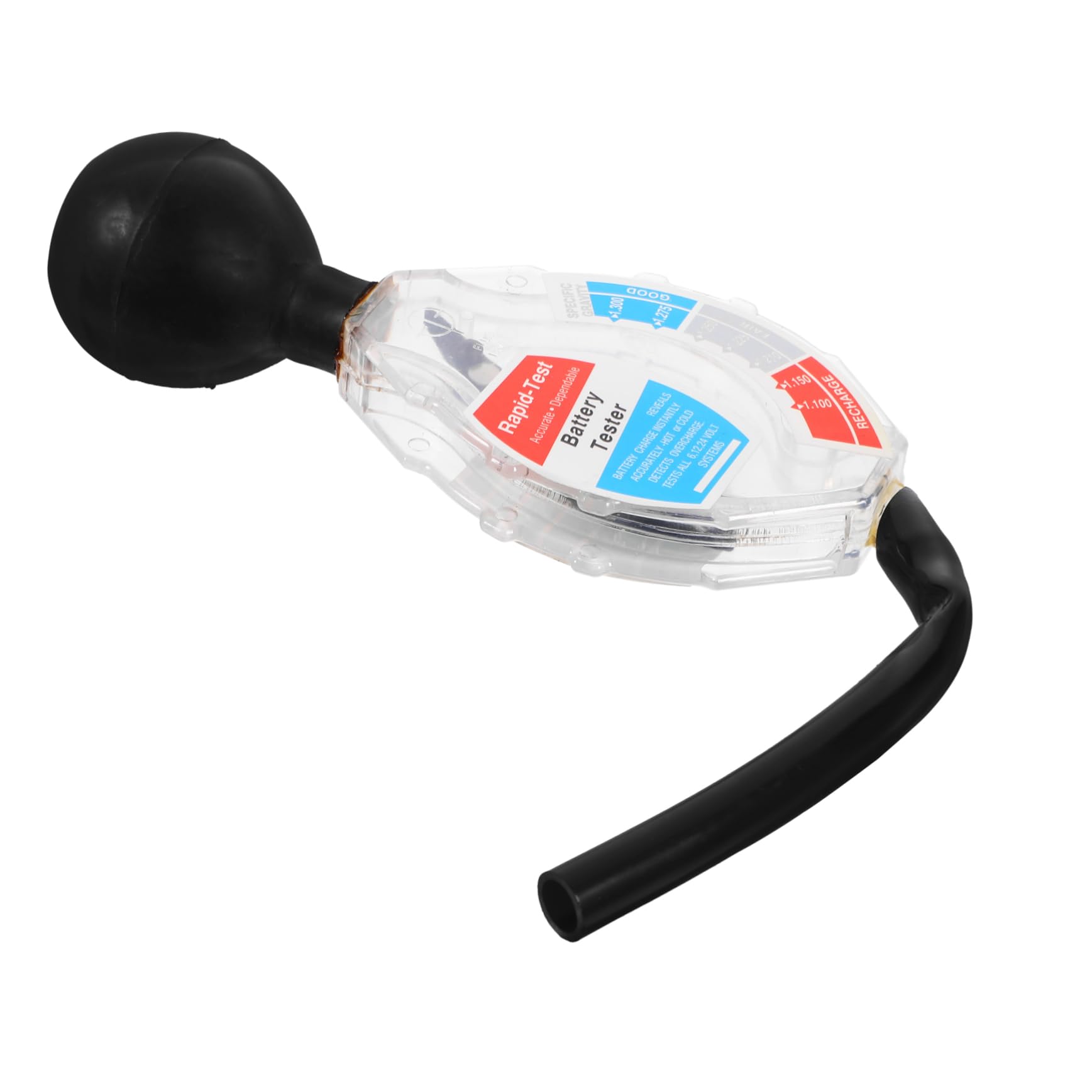 Uonlytech Portable Battery Tester Hydrometer Tool for Accurate Car Battery Testing Lightweight and Design Measures Specific Device