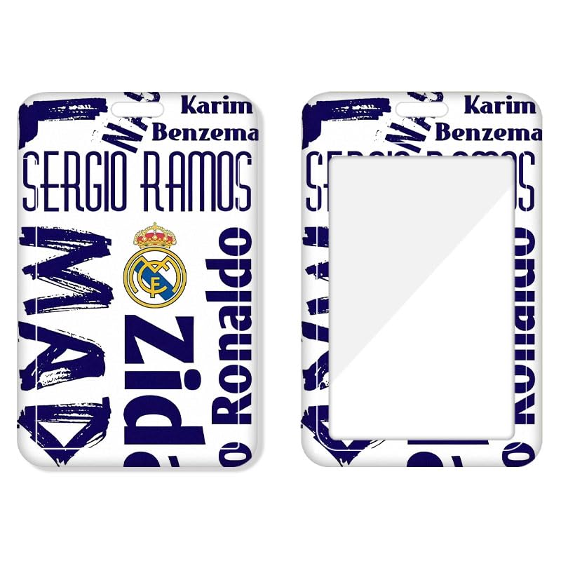 Amazon.co.jp: レアルマドリード カードケース パスケース ICカード