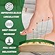 Fußmassageroller Holz Durchblutungsförderndes Fußmassagegerät Fußroller Holzroller Fußmassage Fersensporn Massagegerät Entspannung durch Triggerpunkt-für Vorbeugung & Linderung von Schmerzen