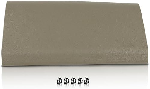 G-PLUS Cubierta del Panel del Bisel del Tablero Lado del Pasajero Guantera Superior Compatible con Ford F150 2004 2005 2006 2007 2008 Beige