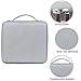 FCDYLBD Carrying Case Compatible with Bakugan,BakuCores and Armored Alliance, Geogan Rising Battle Action,Can Store 30 Pcs, and Cards and Other Accessories(Case Only) (grey)