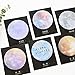 Hunger The Planets Earth Mars Sticky Note Self-Stick Note Office Memo Note,30Pcs/Pad, 6Pads/Pack (Q55304)
