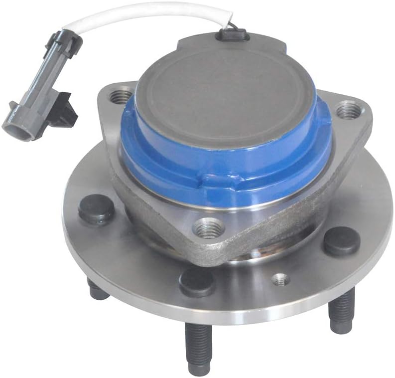 IRONTEK 513186 Front Wheel Hub and Bearing Assembly Compatible for Cadillac 2003-2007 CTS/2005-2011 STS; 5 Lugs W/ABS 1PCS Wheel Bearing and Hub