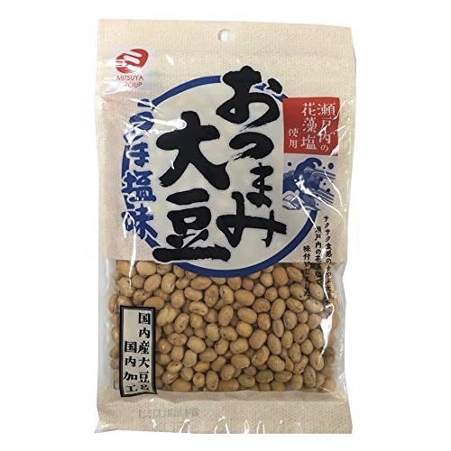 ミツヤ おつまみ大豆 うま塩味