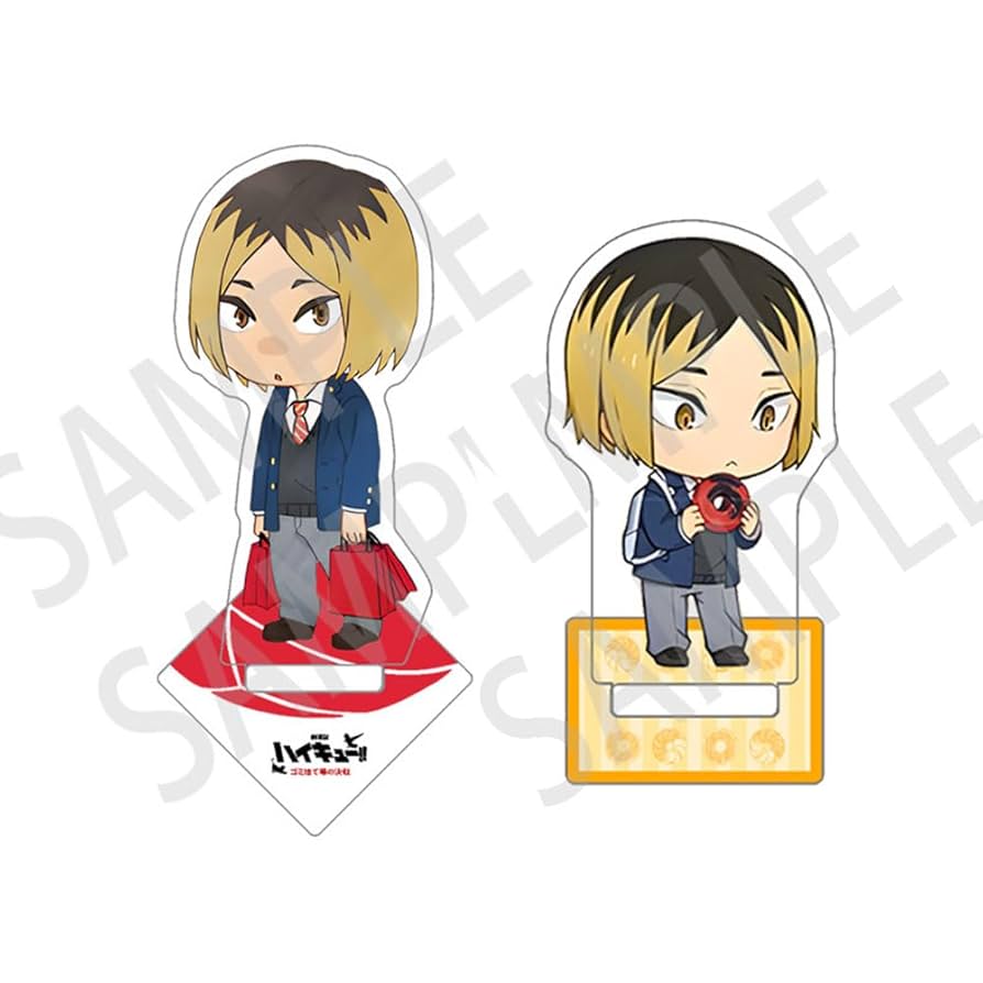 Amazon.co.jp: ハイキュー アクリルスタンド 2枚セット SDキャラ