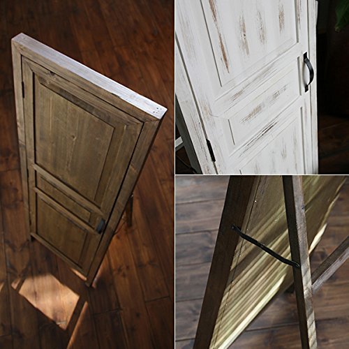 Amazon.co.jp: フレンチカントリー 木製ドアミラー スタンド