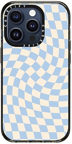 CASETiFY Funda Impact para iPhone 15 Pro 4 veces probada contra caídas de grado militar, protección contra caídas de 8.2 pies - Estampados estéticos