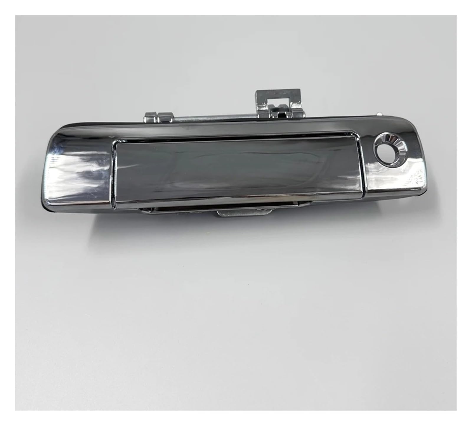 Tingyus One Color Ourside Outer Door Handle For Isuzu For D-Max Pickup 2012-2015 Chrome Color Tailgate With Keyhole Handle Trunk Open Catcher