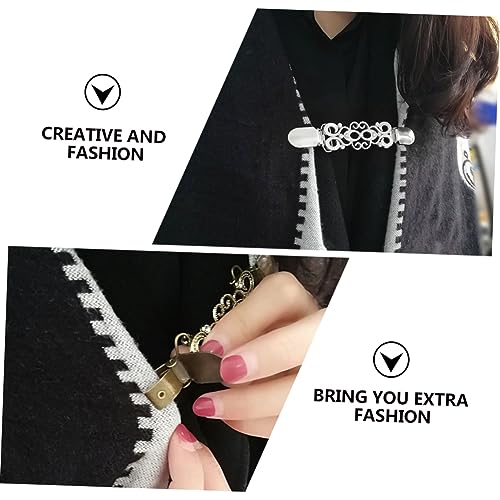 Boucle de connexion fermoirs de cardigan et épingles de pull - 4