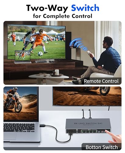 Multi Function 8K video switcher System product image