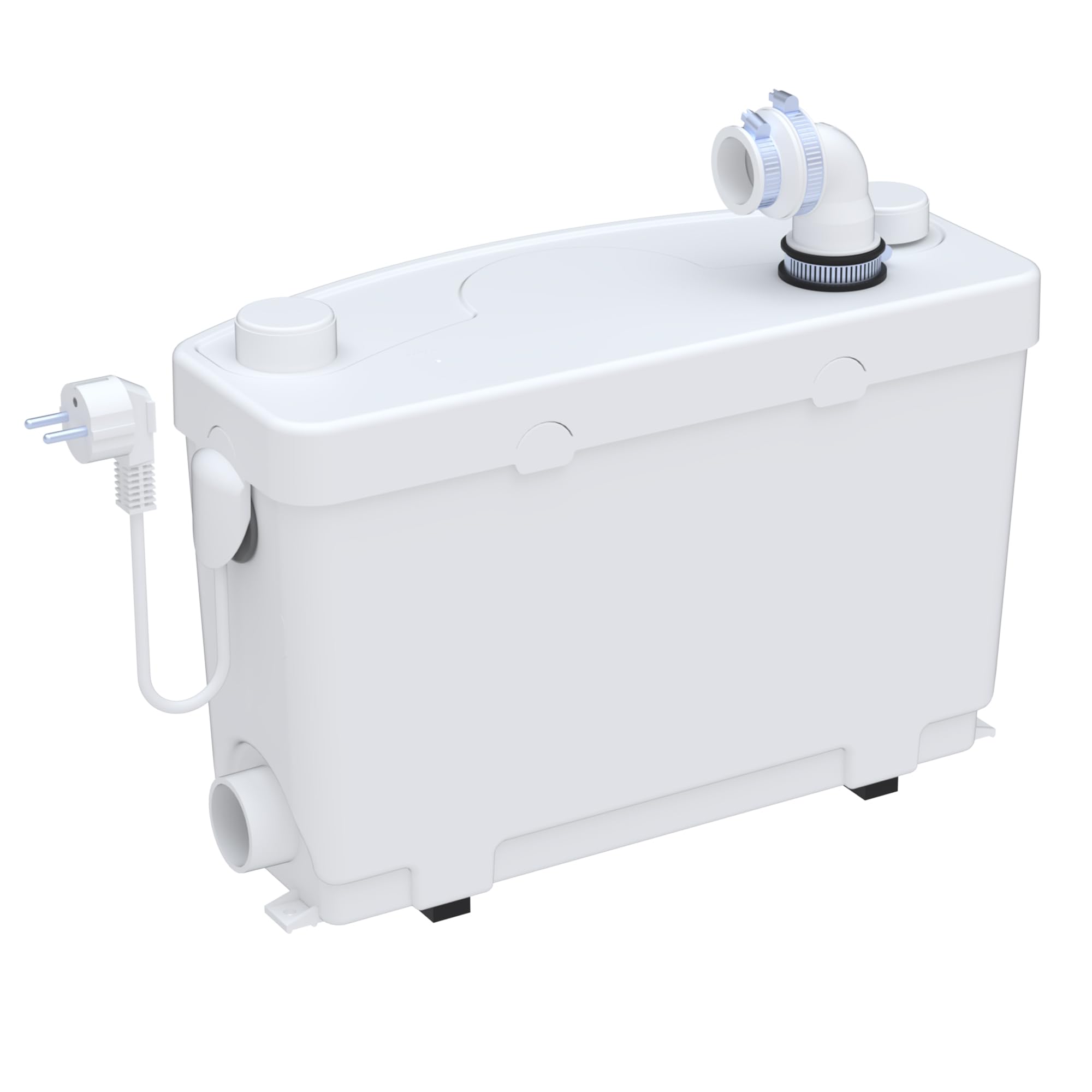 SFA - Sanipompe Vite - Pompe Relevage Eaux Usées - Salle De Bain Ou Cuisine - 3 Entrées - Puissante Et Silencieuse 42 dB(A) - Installation Facile - 42 x 18 x 32,1 cm - 400W - Made In France