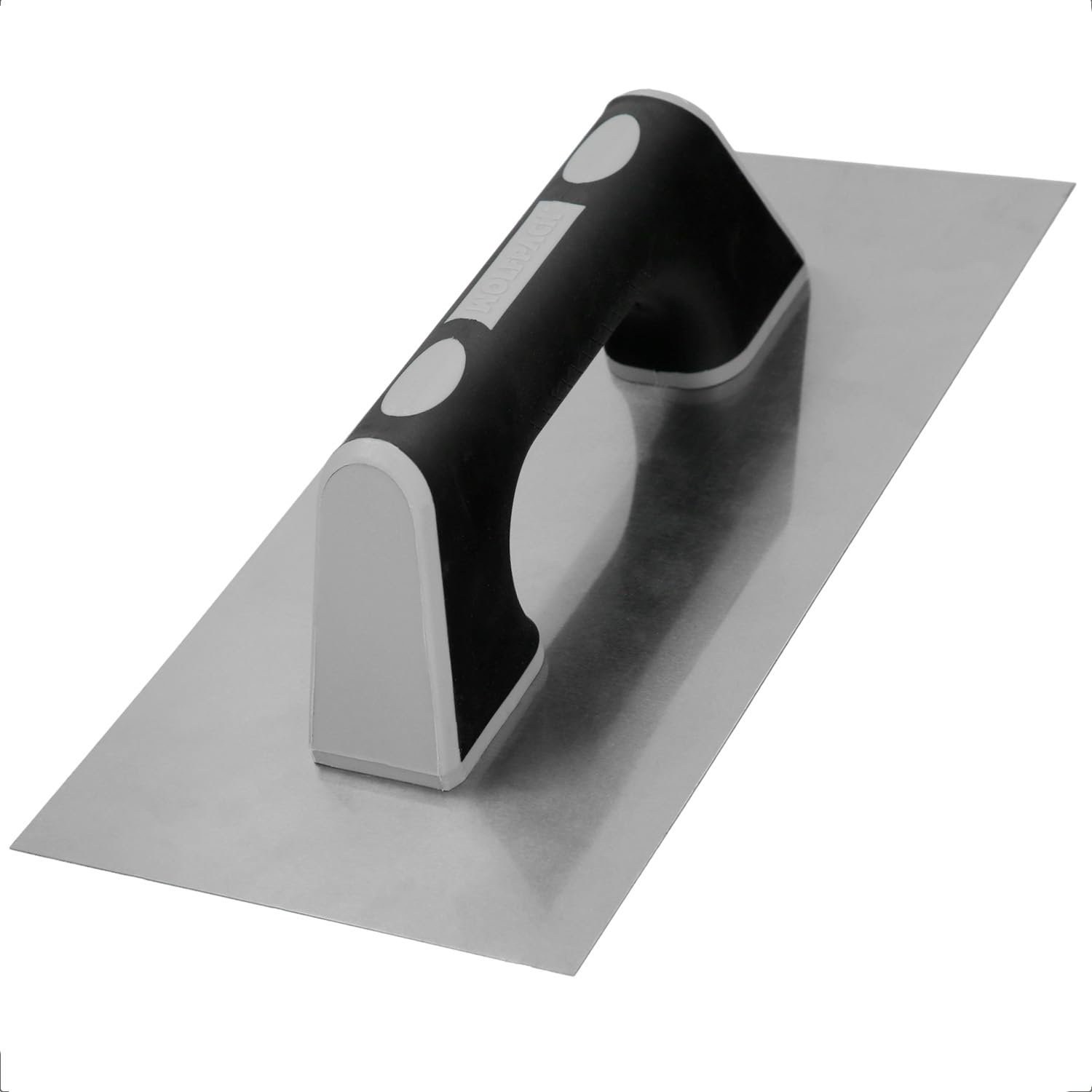 WOLFPACK LINEA PROFESIONAL Professional Trowel Stainless Steel Polypropylene Handle Smooth Finish 300x150mm.