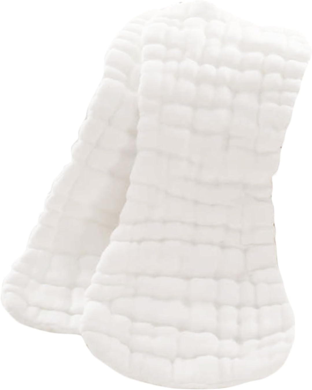 Toddmomy 5pcs Pure Cotton Nappies Reusable Water Absorbent Diapers for Newborn Breathable Nursing Cushions for Years Leak Soft Washable Pads