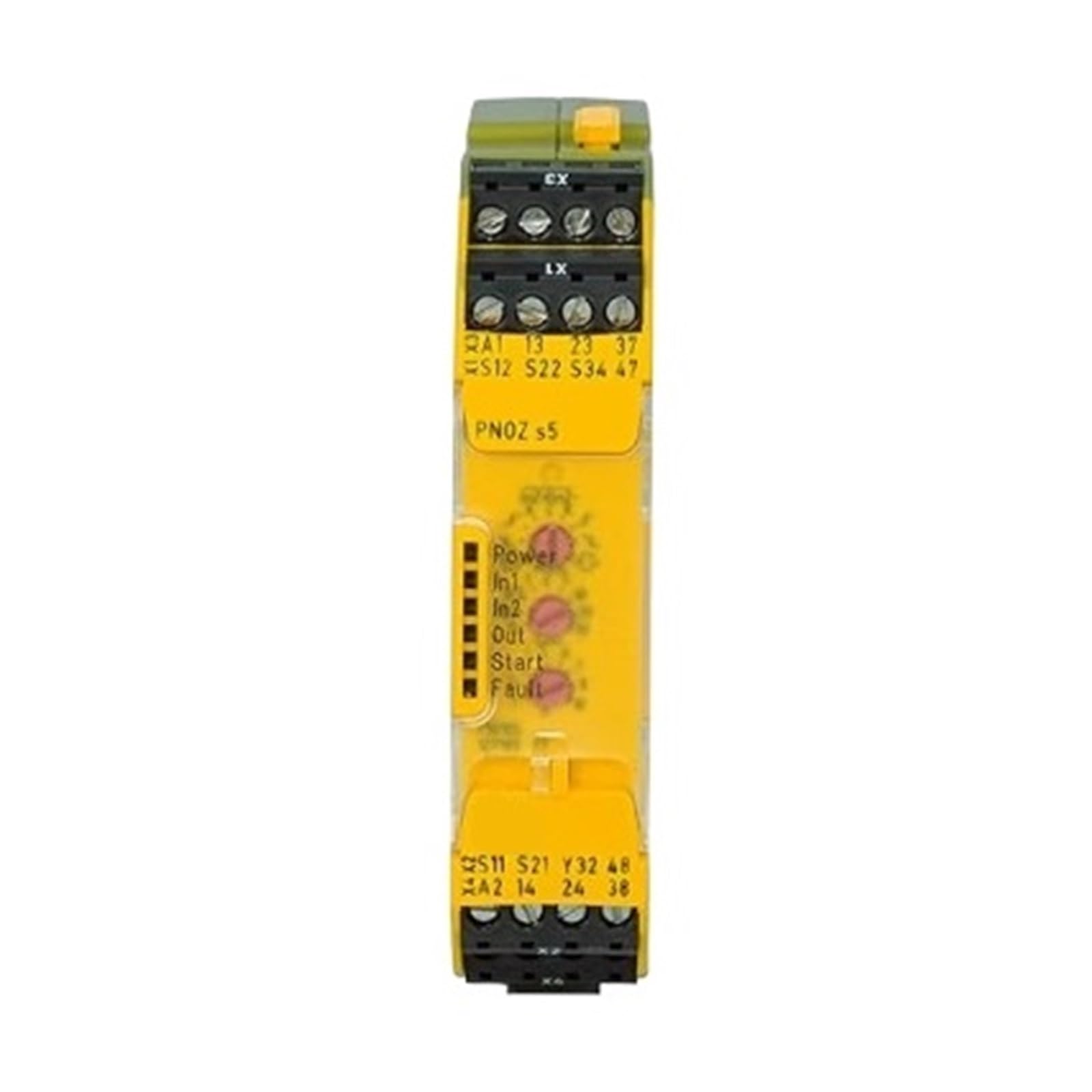Relè di Controllo Industriale PNOZ S5 750105HT Modulo relè di Arresto di Emergenza