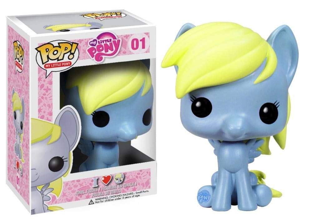 Funko Pop My Little Pony: Derpy Vinyl Figure, Figures - Amazon Canada