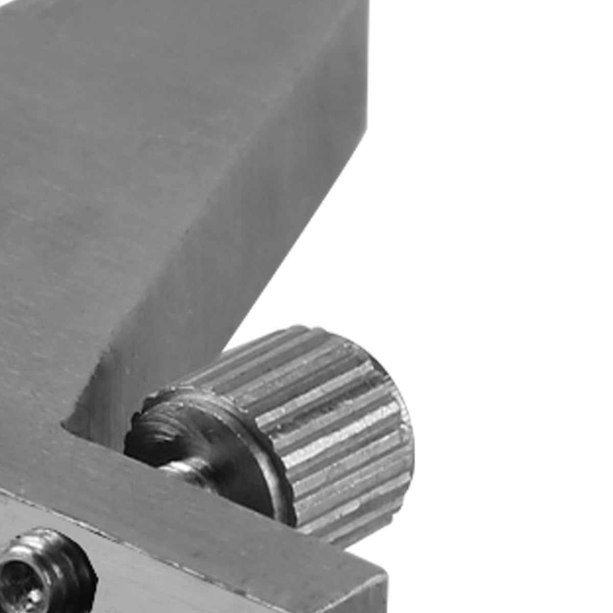 Base de calibre de profundidad accesorio para pies de medición compatible con calibradores Vernier y diales