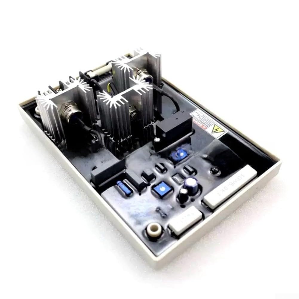 Disipador de calor de plata GAVR-35A para el regulador avr 250V disipador