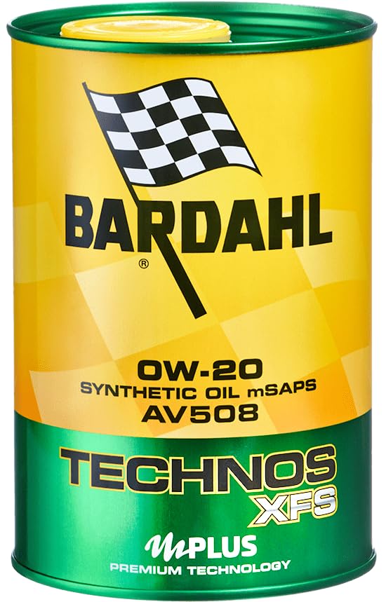 Bardahl 365040 Technos XFS l'excellence synthétique 0W20 Porsche C20