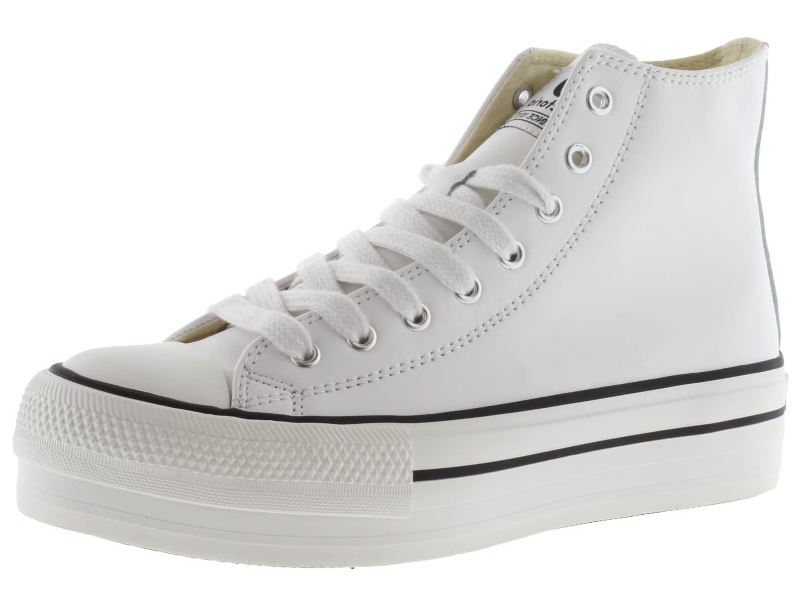 victoria Botines para Niñas Tribu Efecto Piel & Doble Plataforma | Botines Niña Resistentes y Duraderas | Zapatillas Botín con Suela de 4cm